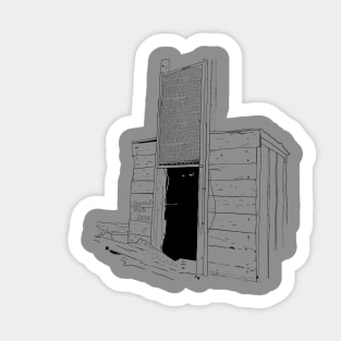 Bigfoot Trap Sticker